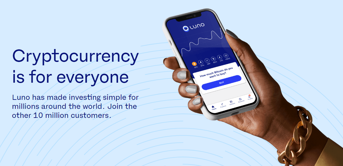 How to Buy Crypto with Luno Exchange