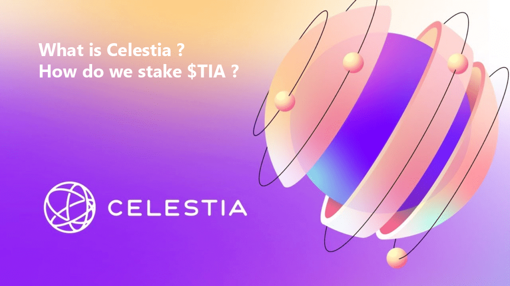 How to Stake Celestia and Deep Dive into Celestia